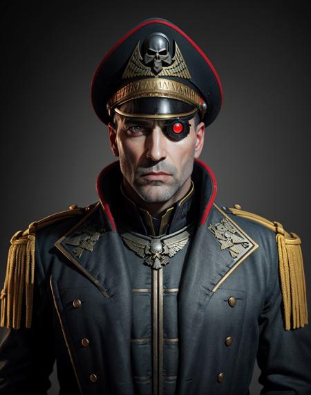 07493-1397313819-((Masterpiece, best quality,edgQuality)),_edgCommissar, upper body, weapon, male focus, uniform, glowing, facial hair, chain, gl.png